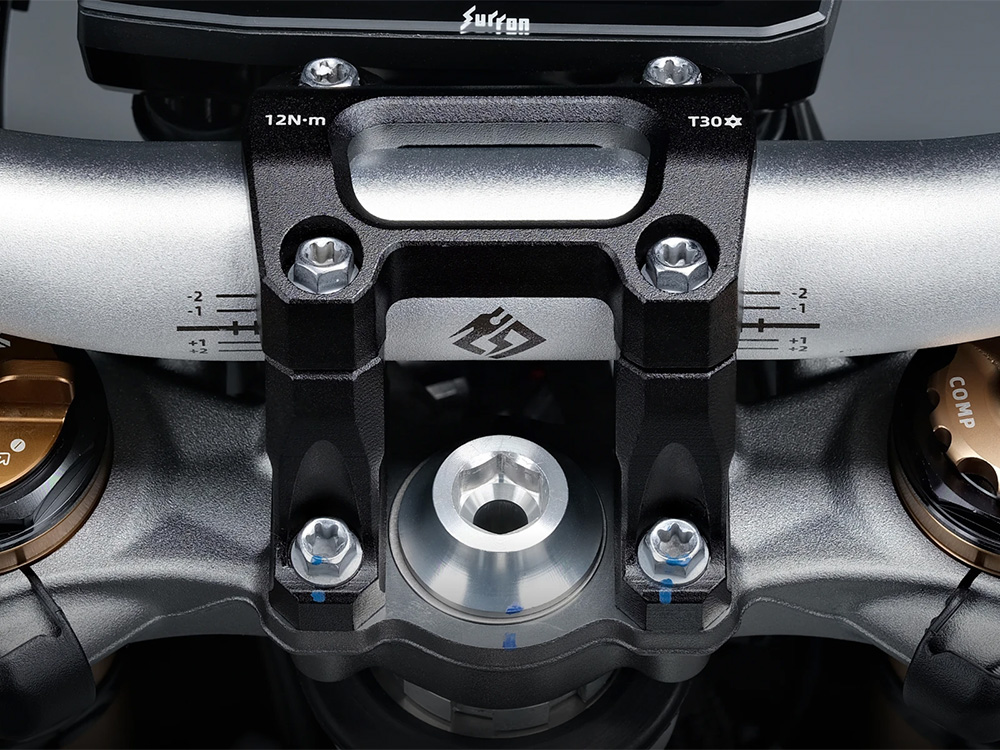 handlebar clamp system