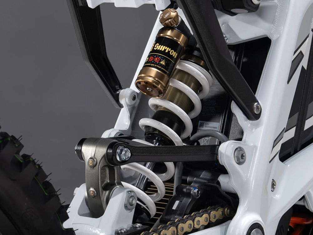 rear suspension