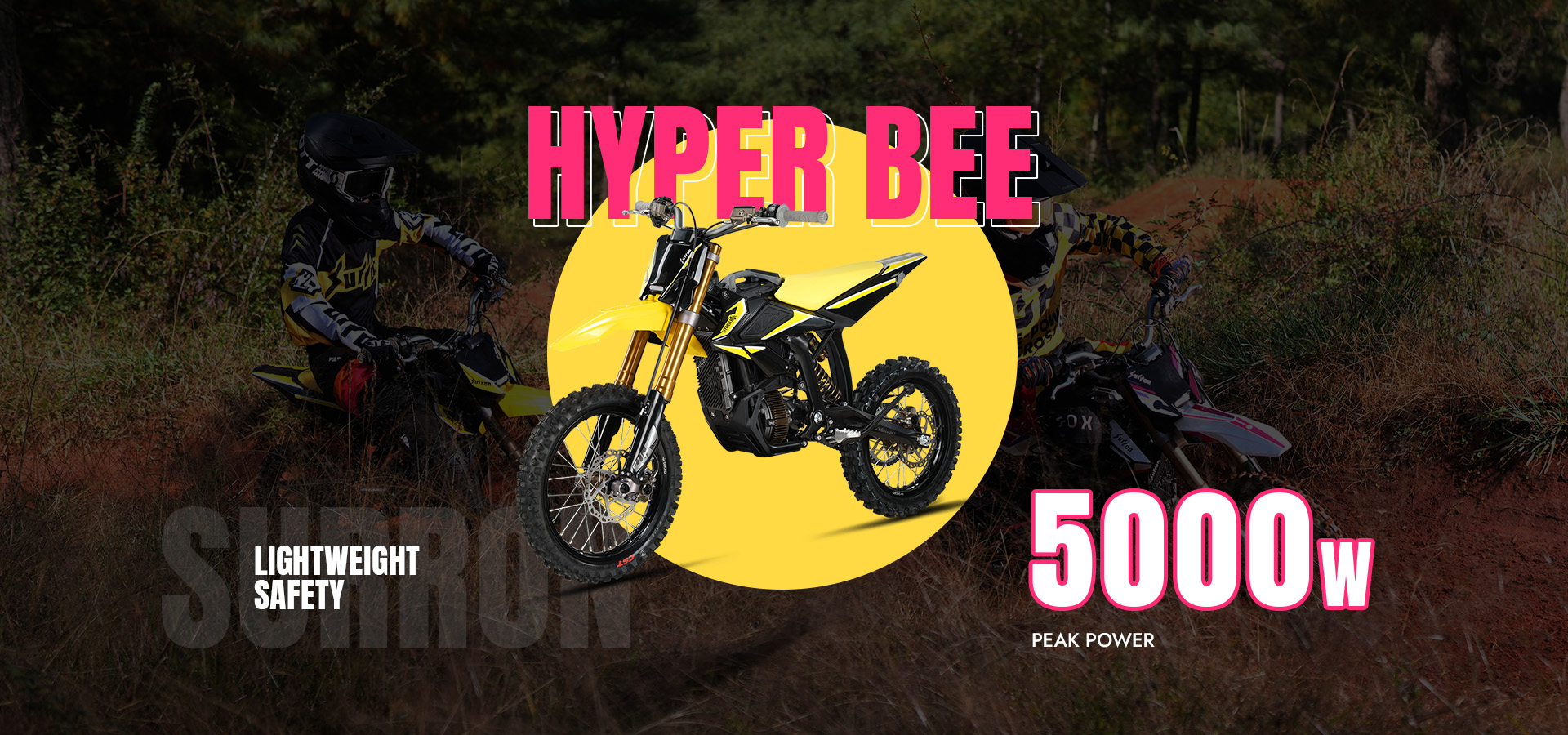 hyper bee幼蜂banner