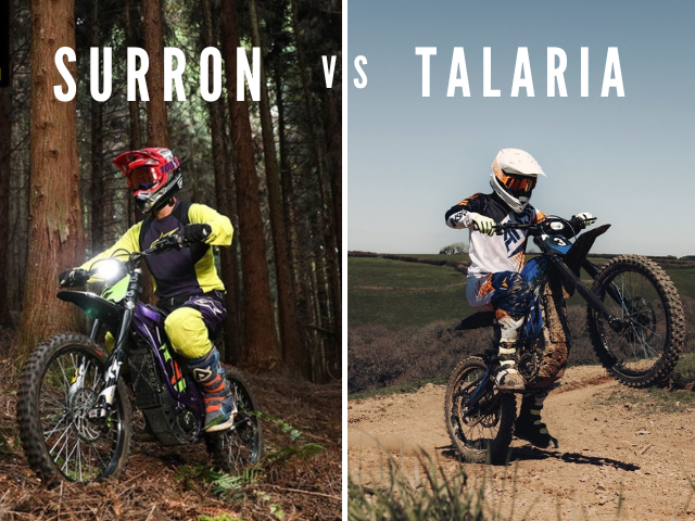 Surron Light Bee X vs Talaria Sting R MX4: A Comprehensive Comparison