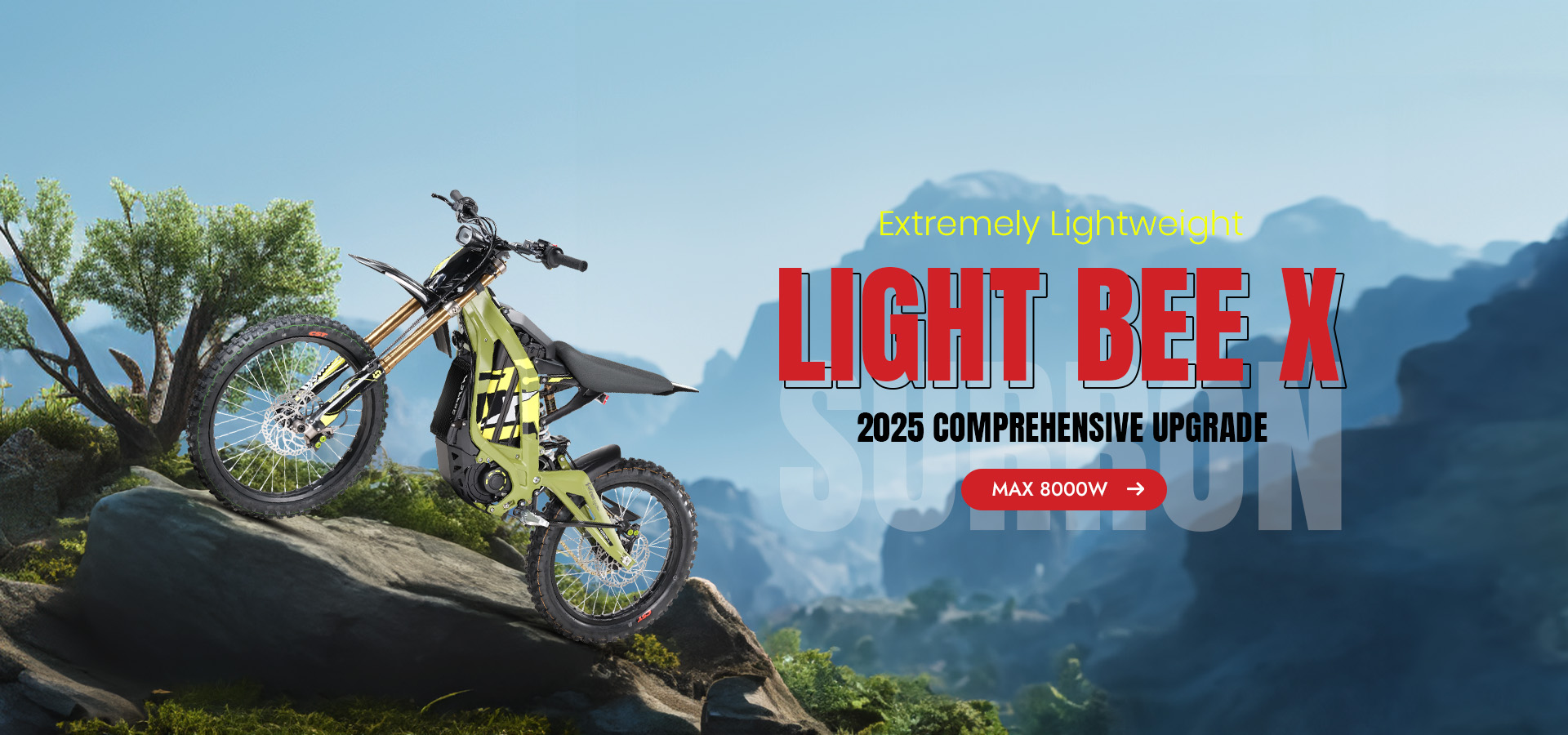 light bee x轻蜂banner