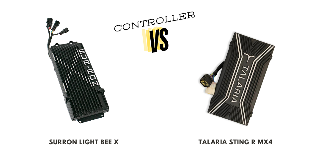 controller vs surron x and talaria mx4