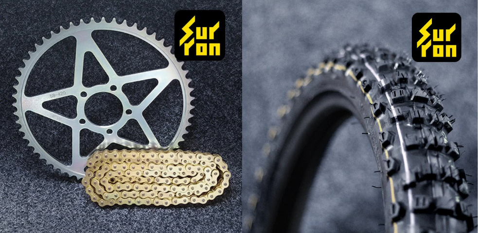 surron bike accessories