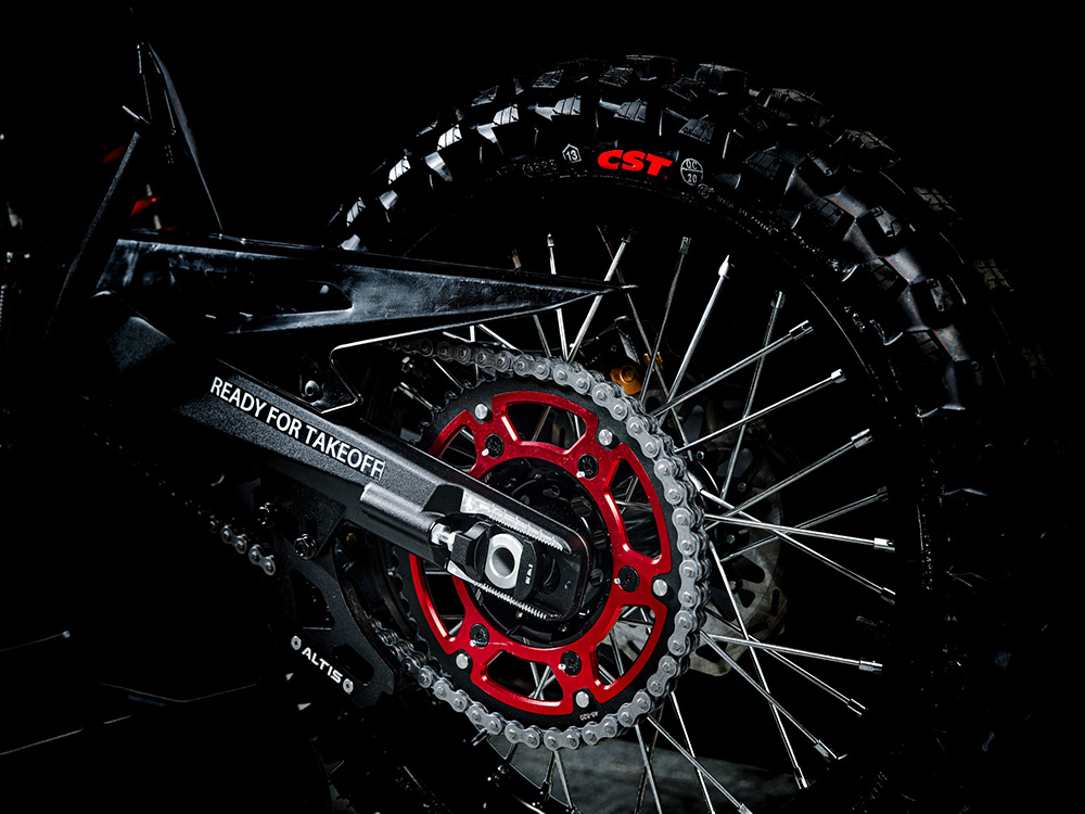 Altis Omega Electric Dirt Bike
