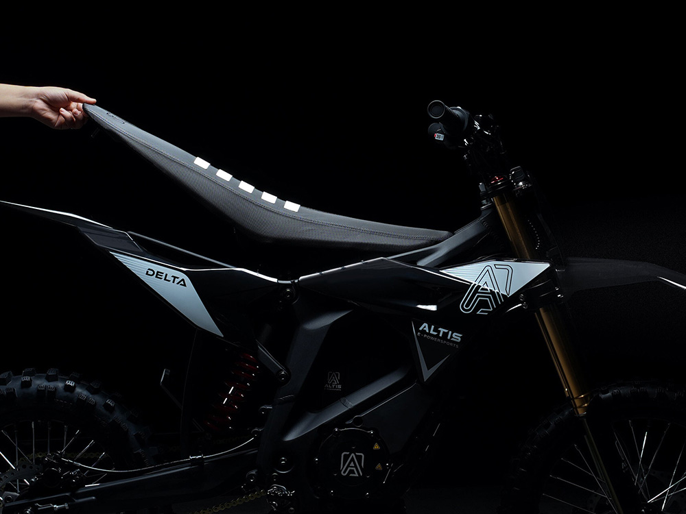 Altis Delta Electric Dirt Bike