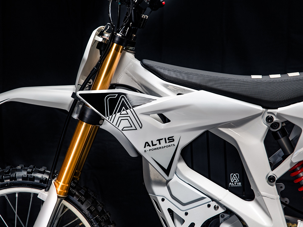 Altis Delta S Electric Dirt Bike