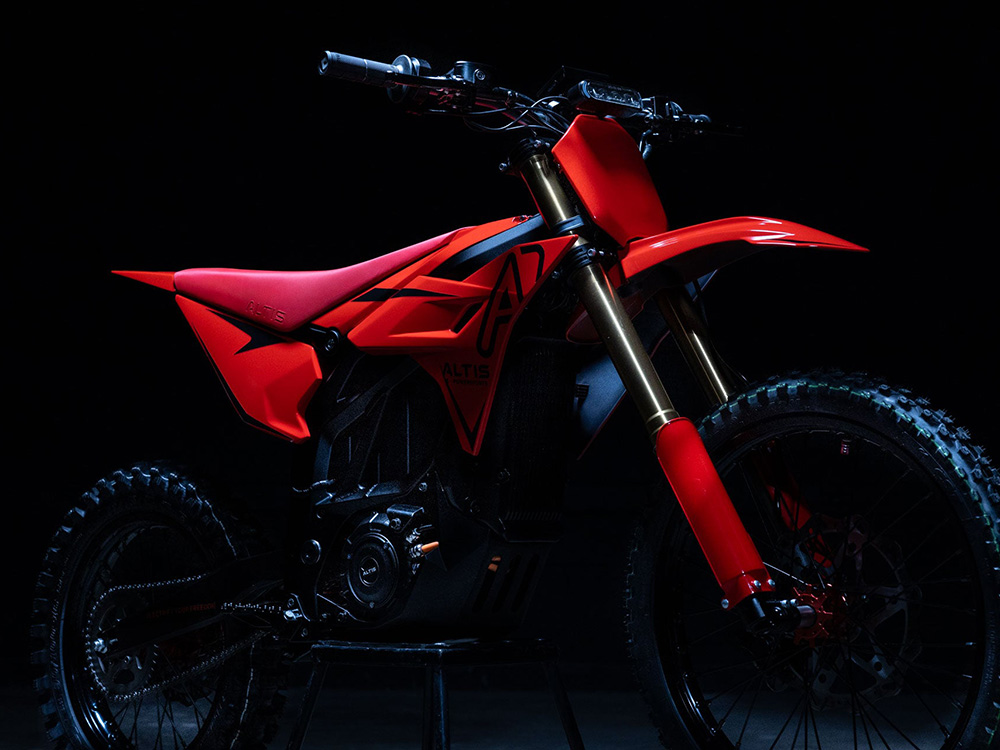 2026 Altis Sigma Electric Dirt Bike