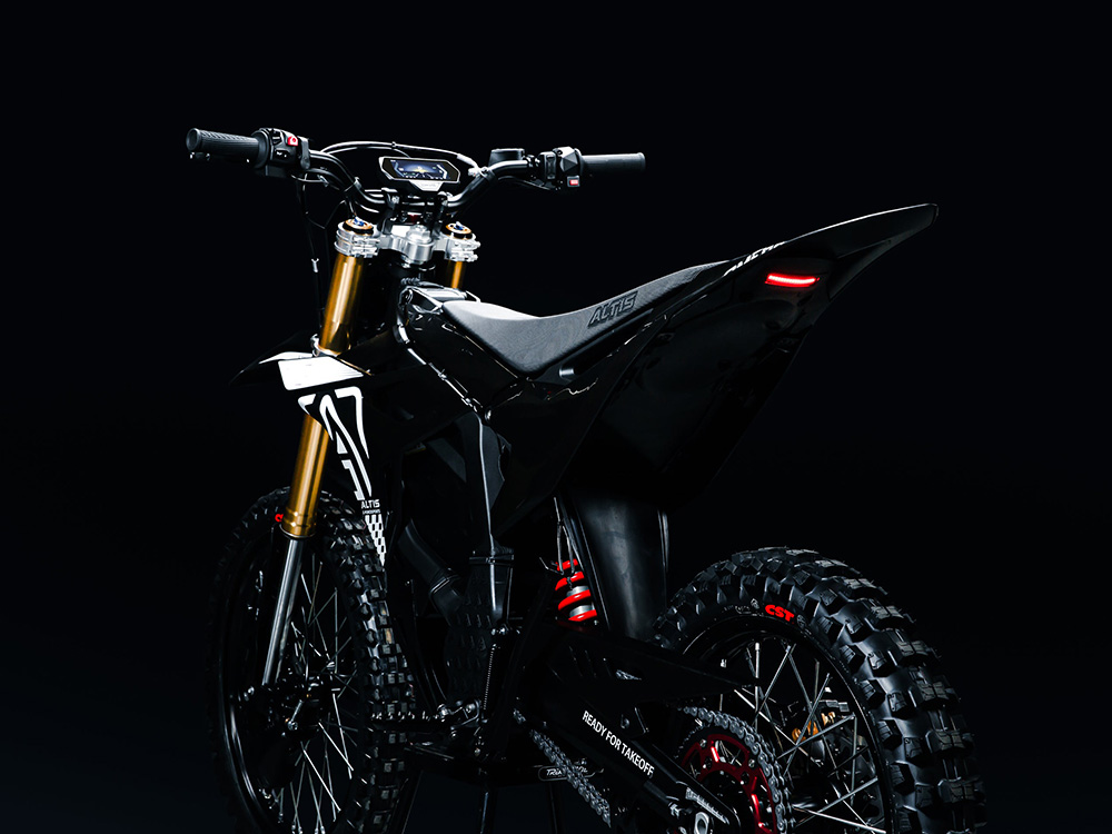 Altis Omega Electric Dirt Bike